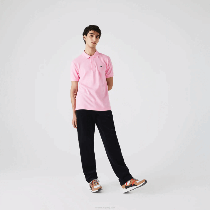 rosa 6us VVL0A851 hombres Lacoste polo original l.12.12