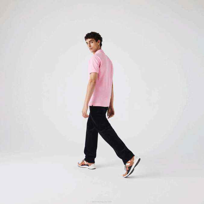 rosa 6us VVL0A851 hombres Lacoste polo original l.12.12
