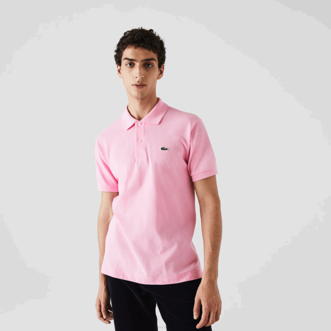 rosa 6us VVL0A851 hombres Lacoste polo original l.12.12
