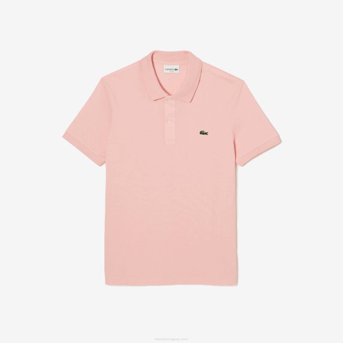 rosa kf9 VVL0A243 hombres Lacoste polo original l.12.12 slim fit