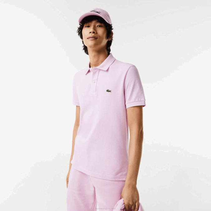 rosa z4h VVL0A889 hombres Lacoste polo original l.12.12 slim fit