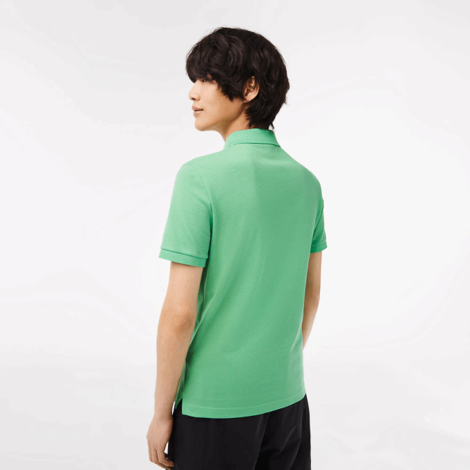 ttf verde VVL0A218 hombres Lacoste polo original l.12.12 slim fit