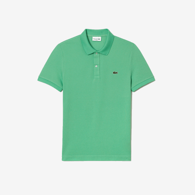 ttf verde VVL0A218 hombres Lacoste polo original l.12.12 slim fit