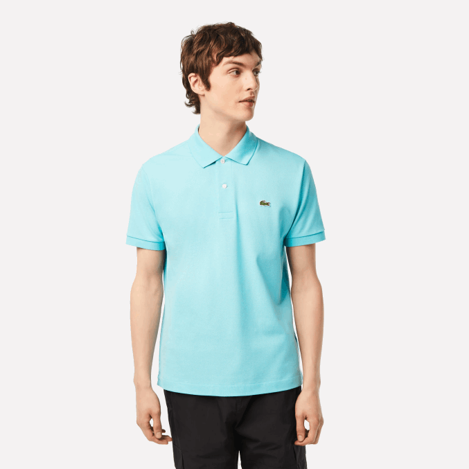 turquesa bvg VVL0A155 hombres Lacoste polo original l.12.12