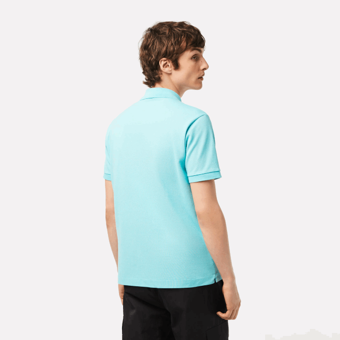 turquesa bvg VVL0A155 hombres Lacoste polo original l.12.12
