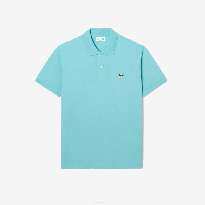 turquesa bvg VVL0A155 hombres Lacoste polo original l.12.12