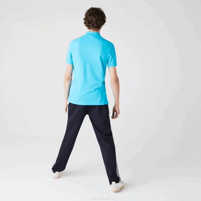 turquesa hl5 VVL0A935 hombres Lacoste polo original l.12.12 slim fit