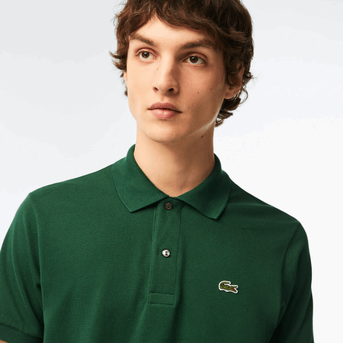 verde 132 VVL0A601 hombres Lacoste polo original l.12.12