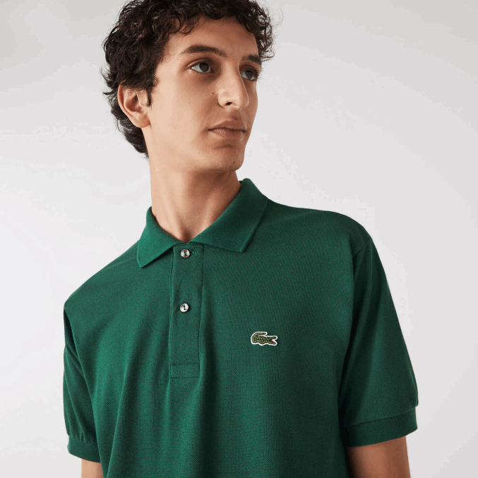 verde 132 VVL0A601 hombres Lacoste polo original l.12.12