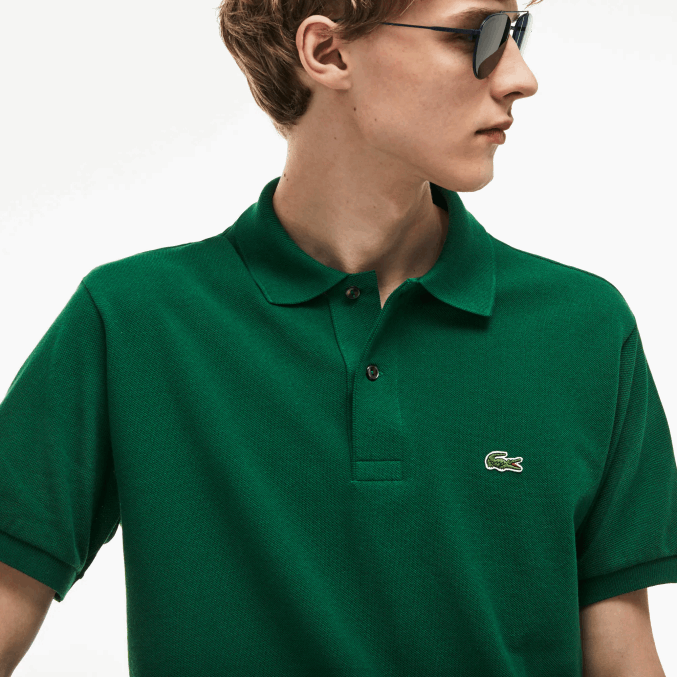 verde 132 VVL0A601 hombres Lacoste polo original l.12.12