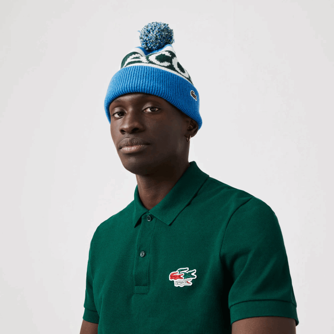 verde 3m2 VVL0A843 hombres Lacoste polo regular fit de algodón orgánico con cocodrilos