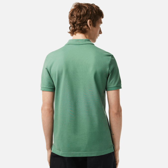 verde caqui kx5 VVL0A202 hombres Lacoste polo original l.12.12 slim fit