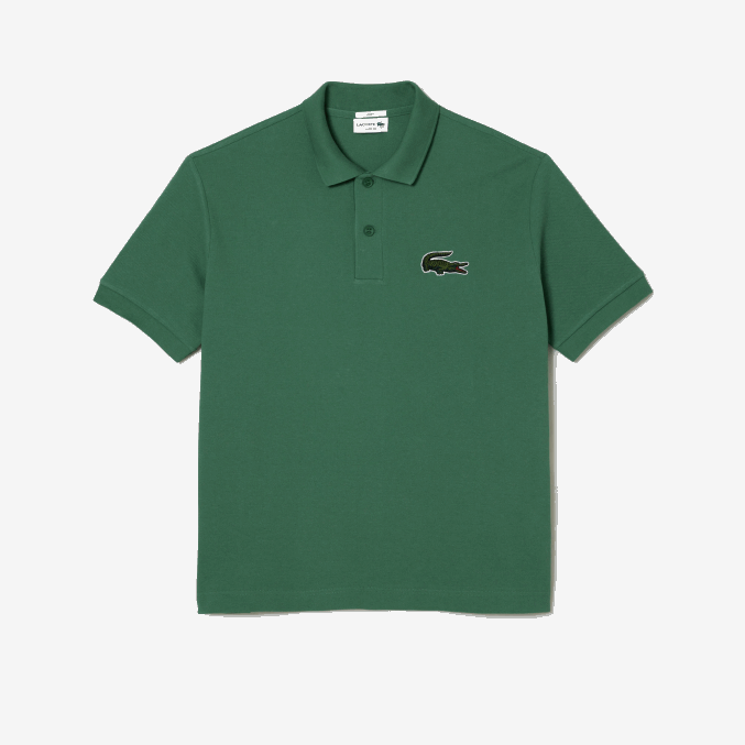 verde caqui kx5 VVL0A229 hombres Lacoste polo holgado original l.12.12