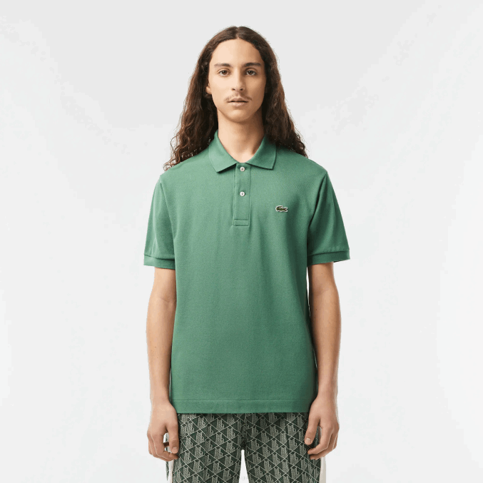 verde caqui kx5 VVL0A58 hombres Lacoste polo original l.12.12
