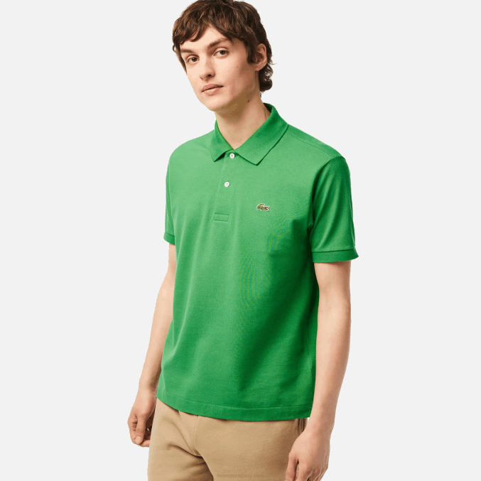 verde l94 VVL0A156 hombres Lacoste polo original l.12.12