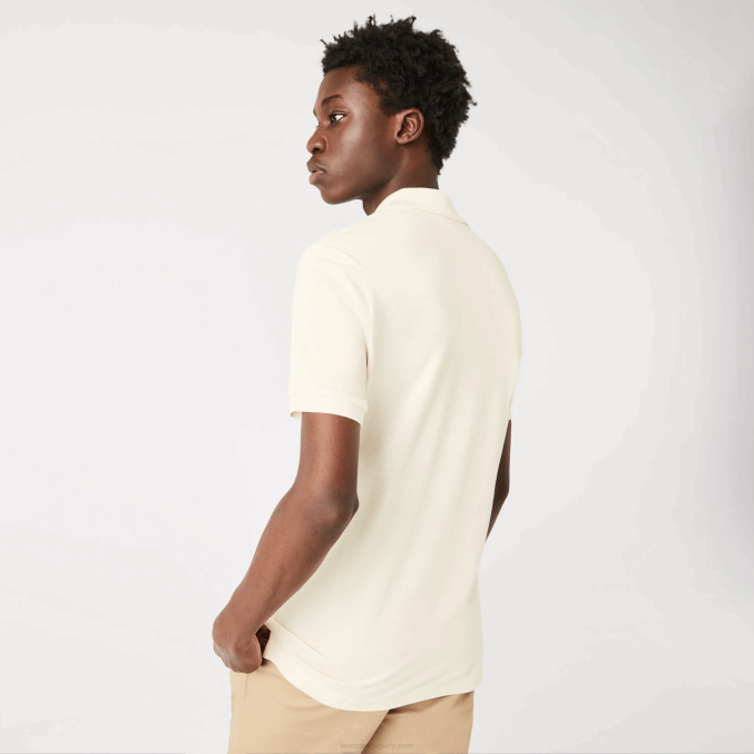 xfj blanco VVL0A159 hombres Lacoste polo original l.12.12 slim fit