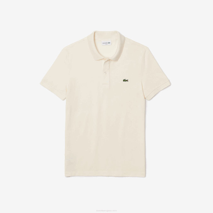 xfj blanco VVL0A159 hombres Lacoste polo original l.12.12 slim fit