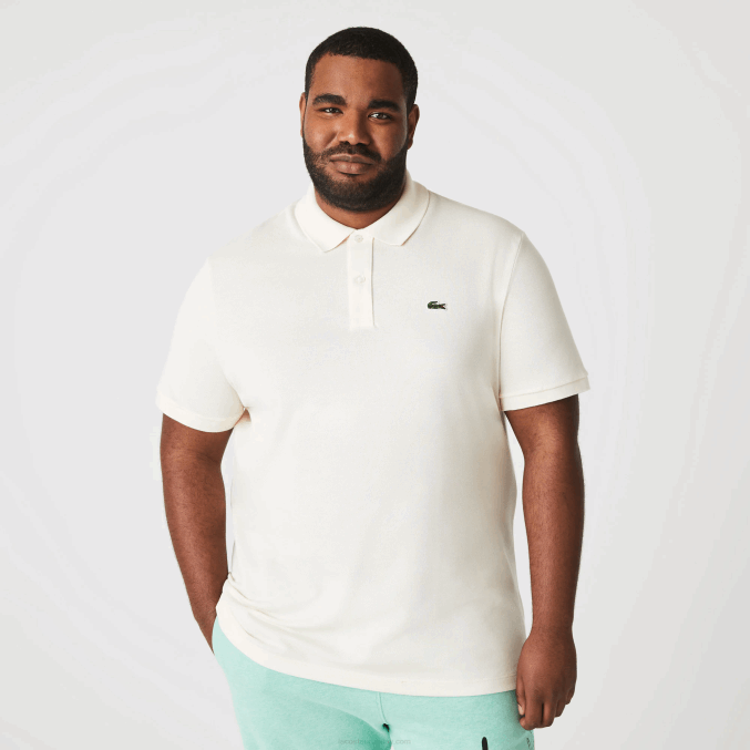 xfj blanco VVL0A159 hombres Lacoste polo original l.12.12 slim fit