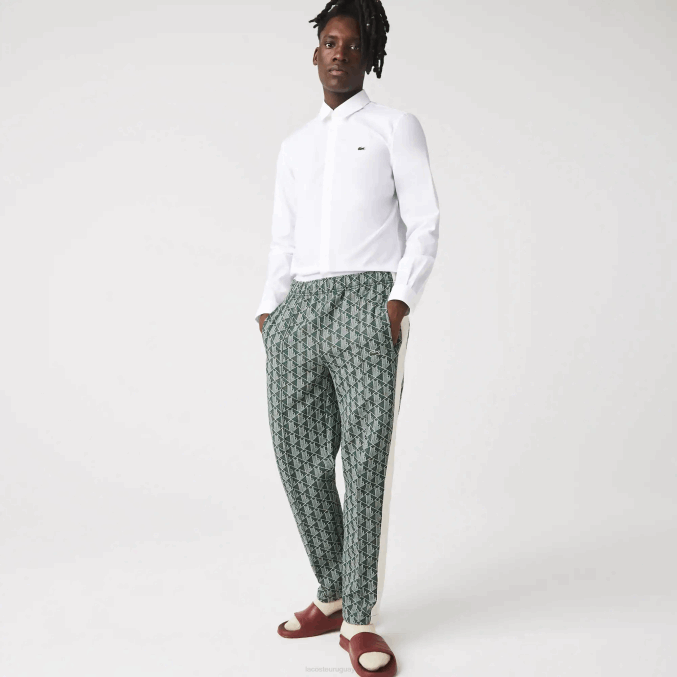 blanco 001 VVL0A1488 hombres Lacoste camisa slim fit de popelín de algodón elástico
