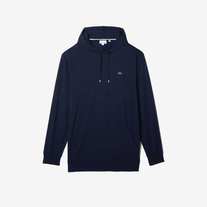 azul marino 166 VVL0A781 hombres Lacoste camiseta con capucha xl