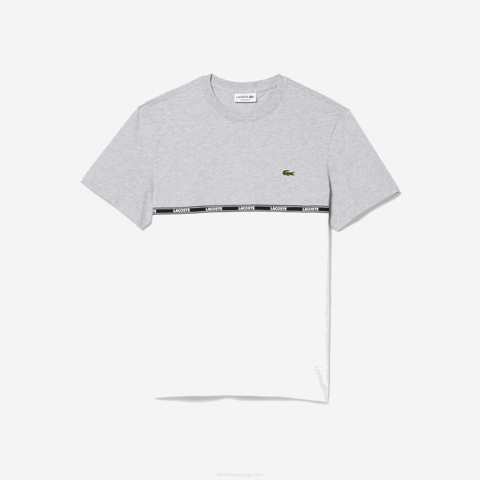 gris chino blanco mtg VVL0A831 hombres Lacoste camiseta de marca