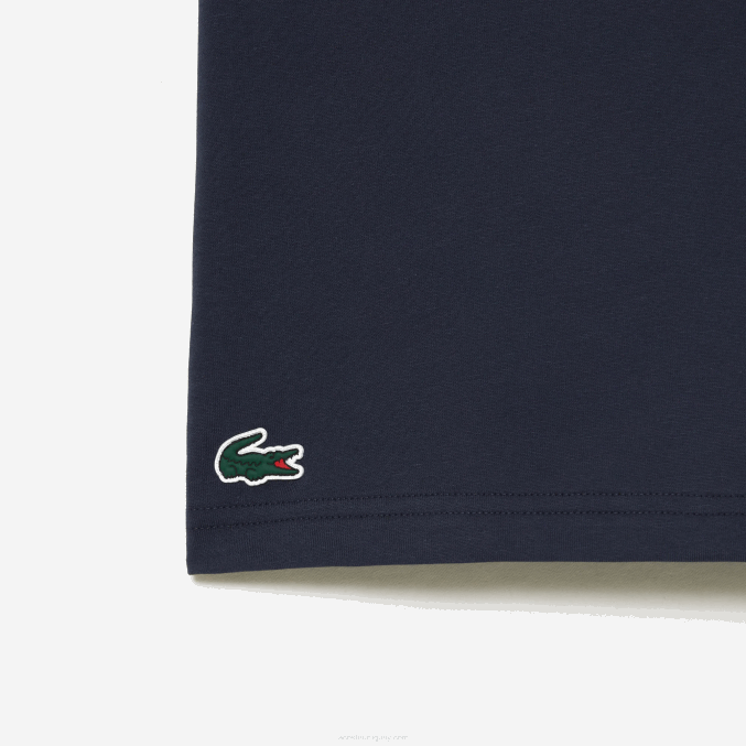 kxe azul VVL0A214 hombres Lacoste camiseta sport miami edición abierta