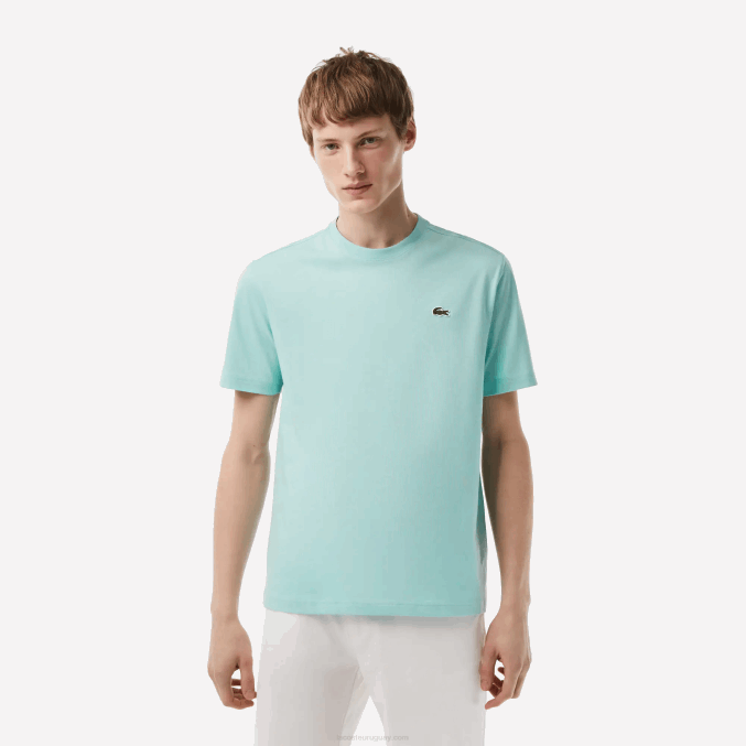menta lgf VVL0A82 hombres Lacoste camiseta deportiva transpirable