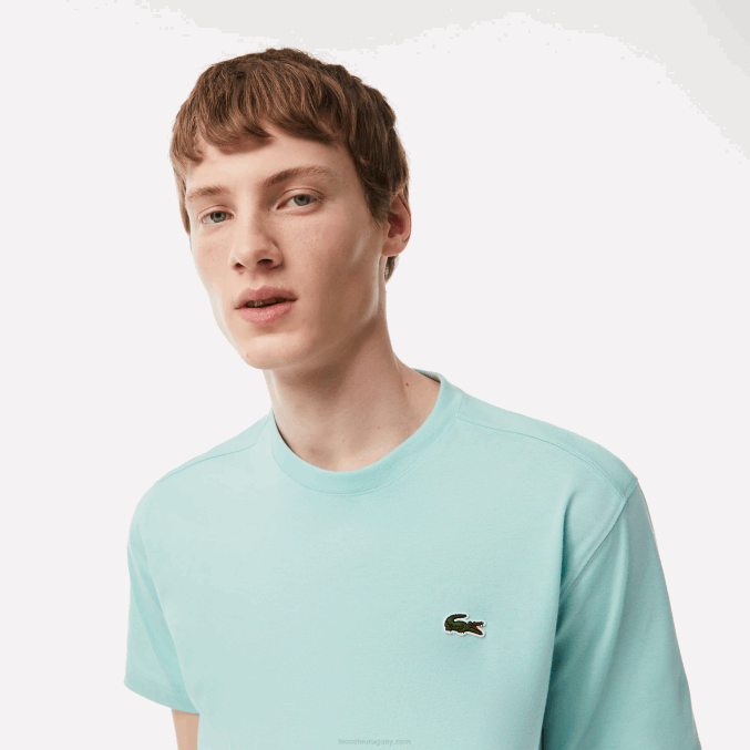 menta lgf VVL0A82 hombres Lacoste camiseta deportiva transpirable