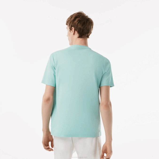 menta lgf VVL0A82 hombres Lacoste camiseta deportiva transpirable