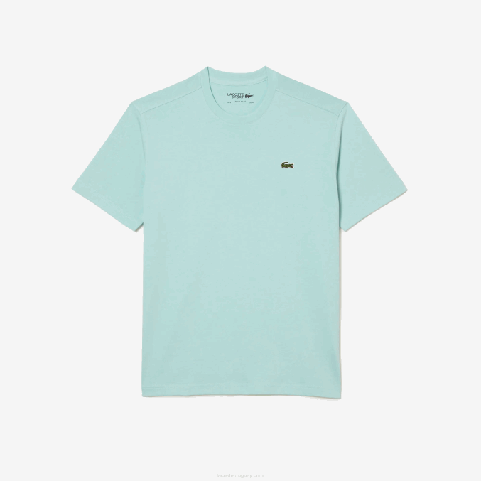 menta lgf VVL0A82 hombres Lacoste camiseta deportiva transpirable
