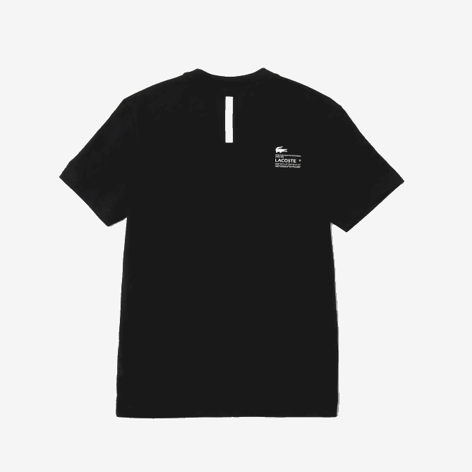 negro 031 VVL0A560 hombres Lacoste playera de piqué regular fit con logo