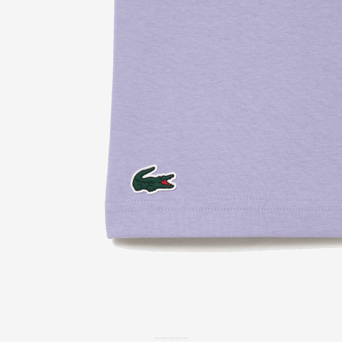 púrpura 3k0 VVL0A212 hombres Lacoste camiseta sport miami edición abierta