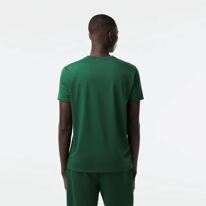 verde 132 VVL0A679 hombres Lacoste playera de punto de algodón pima con cuello en V