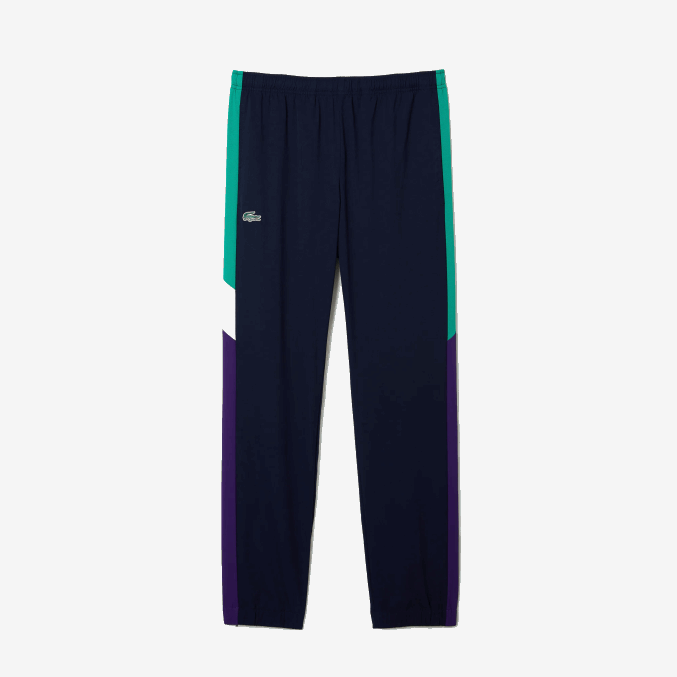 azul marino verde violeta blanco xsb VVL0A1145 hombres Lacoste chándal deportivo de tenis con estampado de cocodrilo