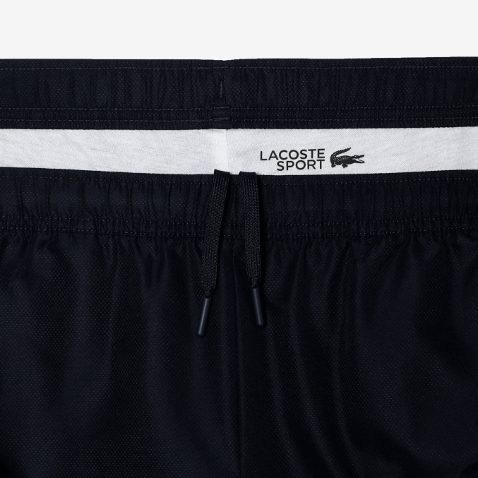 azul marino verde wti VVL0A343 hombres Lacoste jogger de tenis regular fit