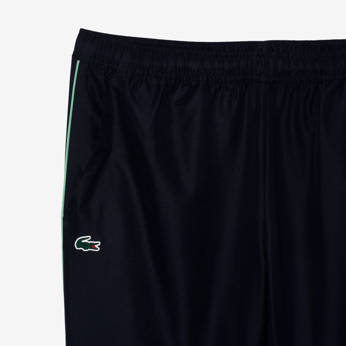 azul marino verde wti VVL0A343 hombres Lacoste jogger de tenis regular fit
