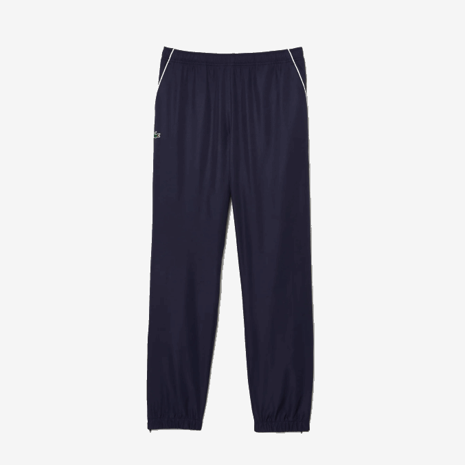 blanco azul marino r20 VVL0A1194 hombres Lacoste chándal deportivo de tenis