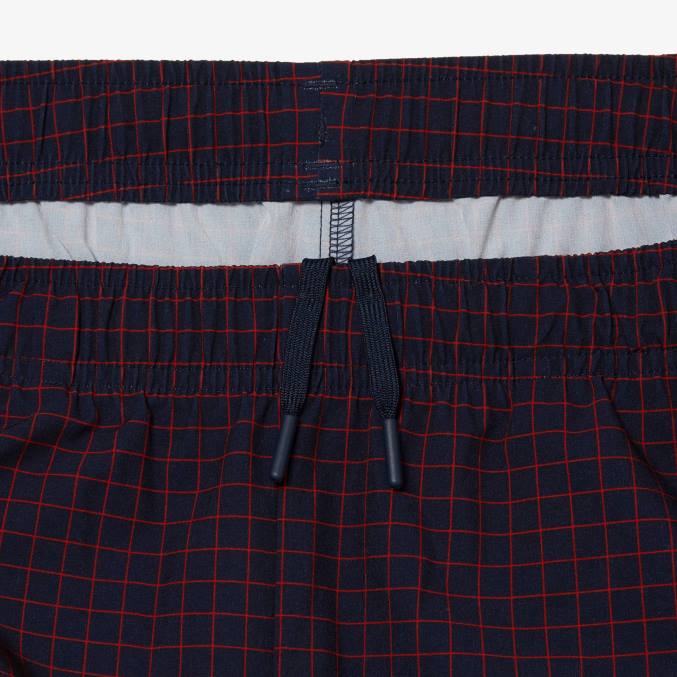 bqs rojo azul marino VVL0A268 hombres Lacoste conjunto jogger tennis x novak djokovic