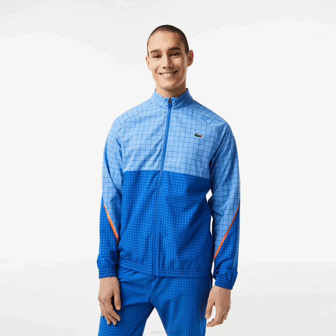 yiq azul VVL0A269 hombres Lacoste conjunto jogger tennis x novak djokovic