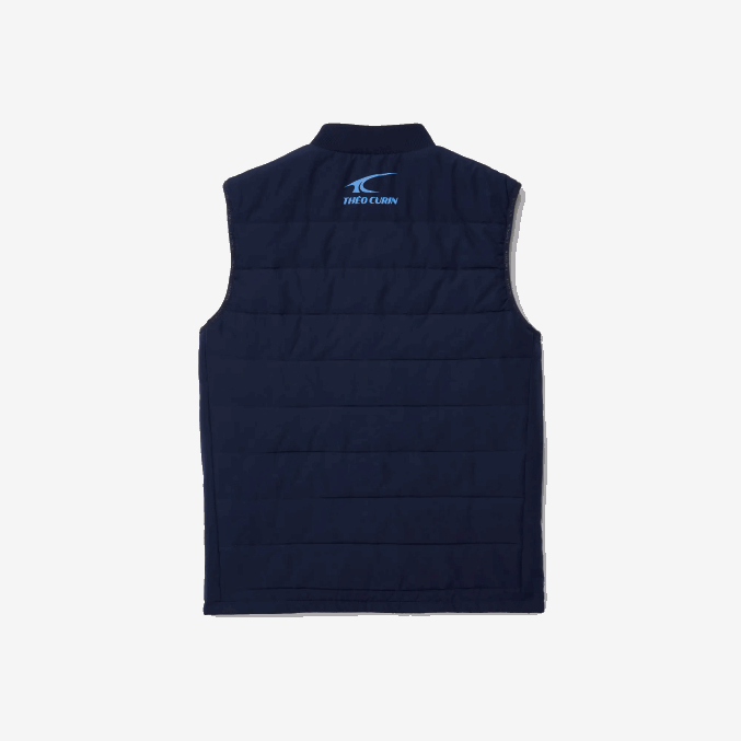 azul marino f65 VVL0A1279 hombres Lacoste chamarra chaleco sport x theo curin