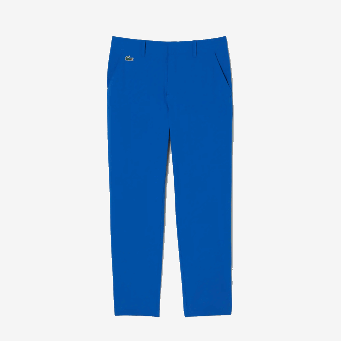 kxb azul VVL0A423 hombres Lacoste pantalones chinos de golf elásticos deportivos