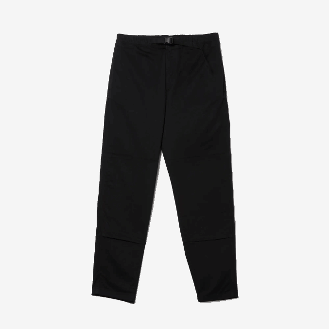 negro 031 VVL0A1587 hombres Lacoste chinos de gabardina de algodón orgánico