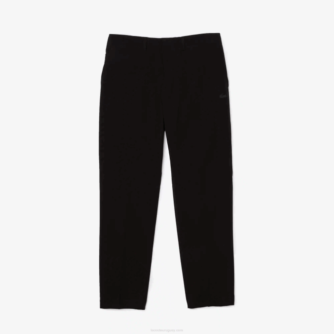 negro 031 VVL0A1588 hombres Lacoste chinos slim fit ligeros resistentes al agua