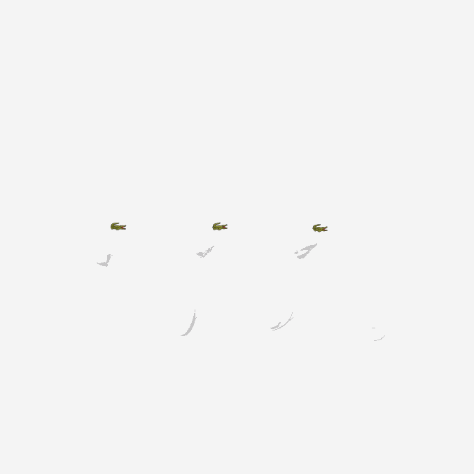 blanco z92 VVL0A511 hombres Lacoste Pack de 3 pares de calcetines sport escotados