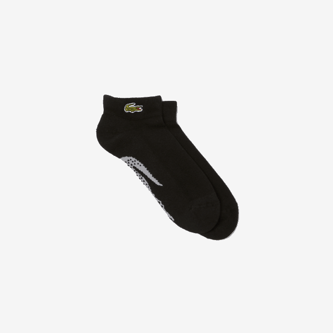lomo gris negro snp VVL0A1679 hombres Lacoste calcetines sport escotados de algodón elástico