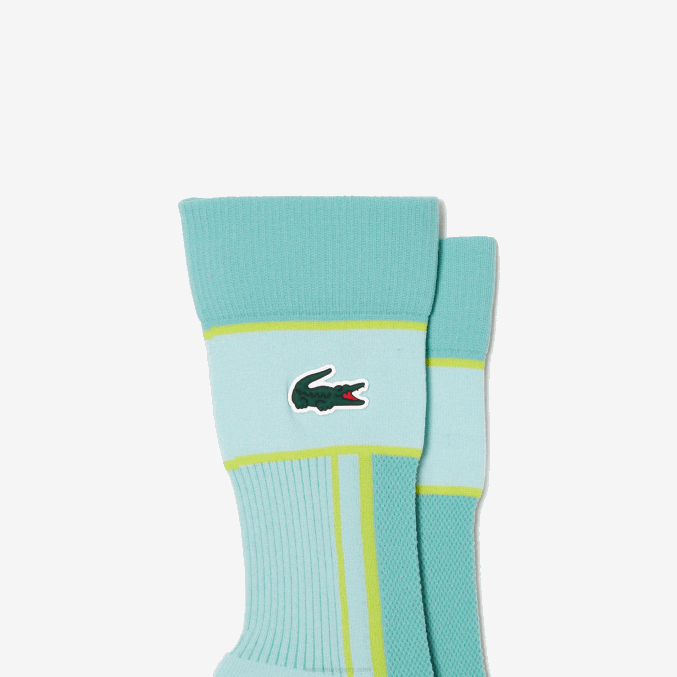 menta br8 VVL0A515 hombres Lacoste calcetines deportivos