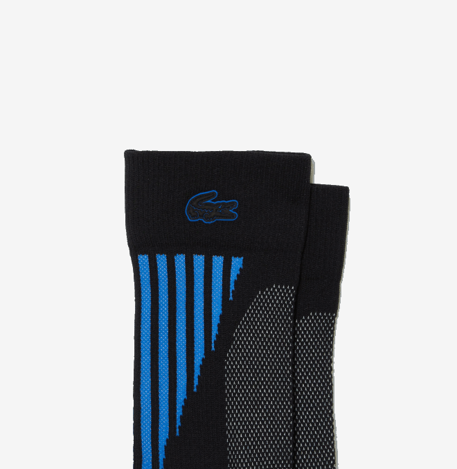negro gris chino azul yh1 VVL0A1668 hombres Lacoste calcetines deportivos