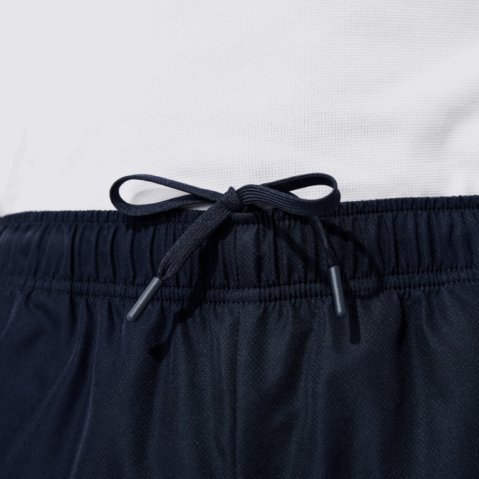 azul marino verde mr0 VVL0A1506 hombres Lacoste shorts deportivos con franjas laterales