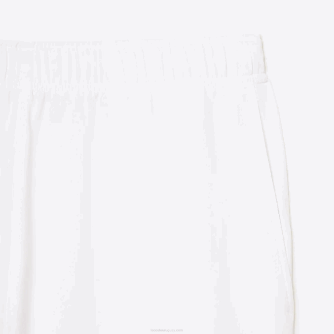 blanco azul marino 522 VVL0A1409 hombres Lacoste pantalones cortos deportivos ultraligeros