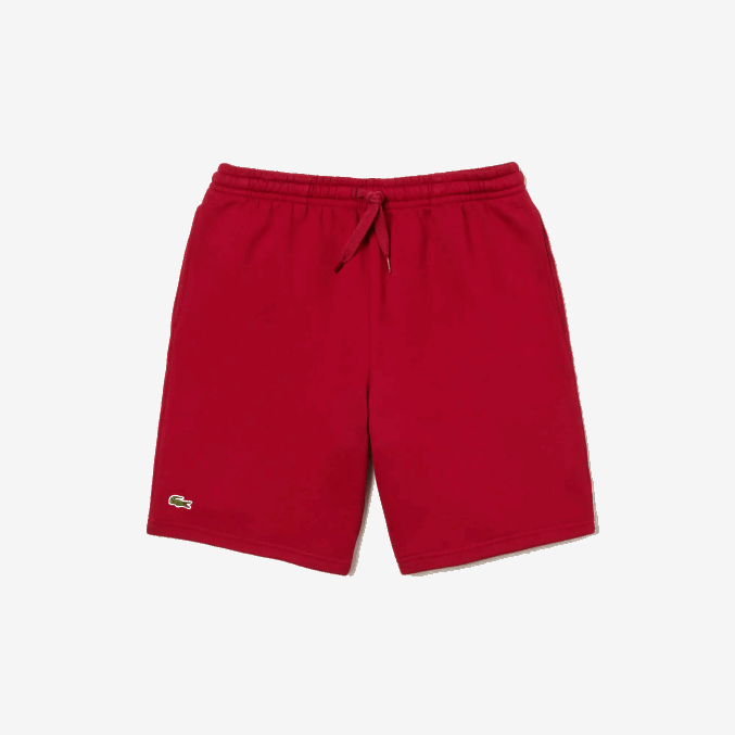 burdeos 476 VVL0A1604 hombres Lacoste pantalones cortos deportivos de tenis